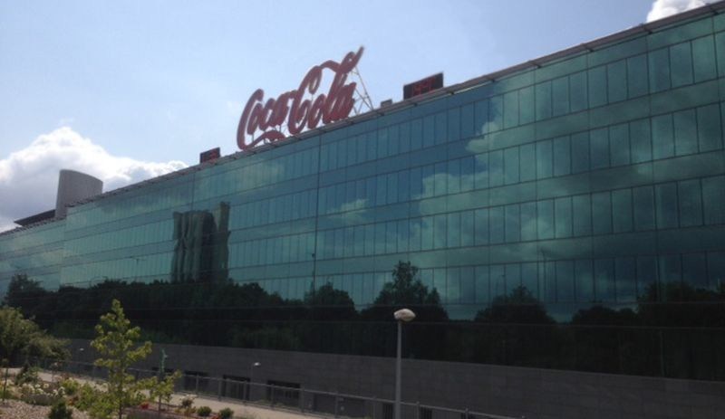 Coca Cola Saves Energy With Umisol Window Film | Photo By PR Newswire
