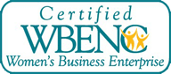 Certified Woment's Business Enterprise